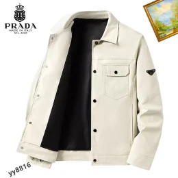 prada veste manches longues pour homme s_1276624